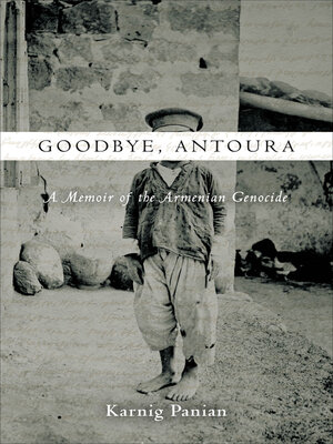 cover image of Goodbye, Antoura